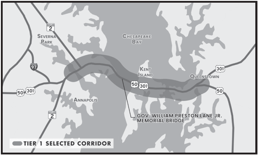 Tier 1 Selected Corridor