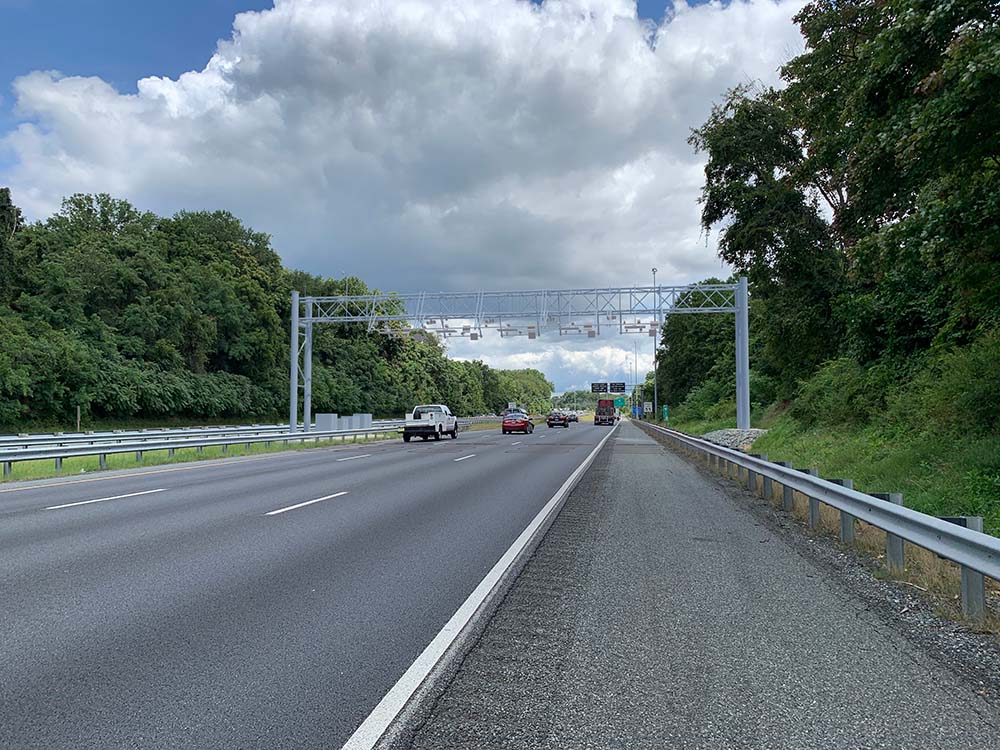JFK AET Gantry Along Northbound I-95