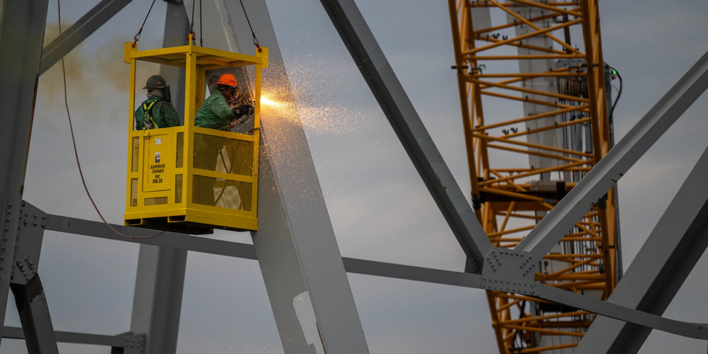 UPDATE 2 Multimedia Release: Unified Command commenced bridge wreckage removal for Key Bridge Response 2024