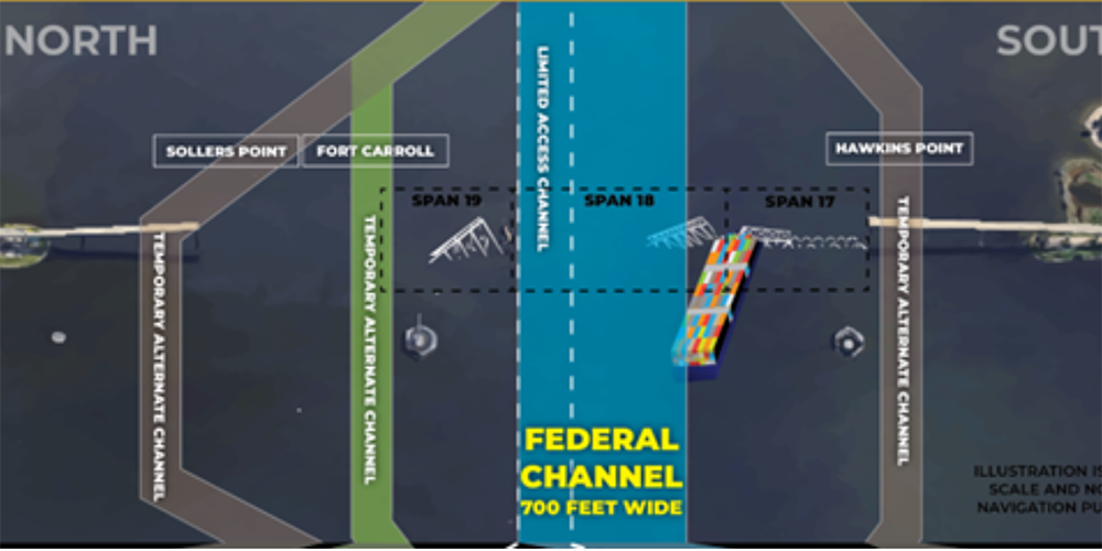 UPDATE 15: Unified Command opens limited access deep draft channel