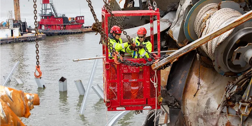 UPDATE 27: Photo Release: Unified Command continues preparations for refloating of M/V Dali