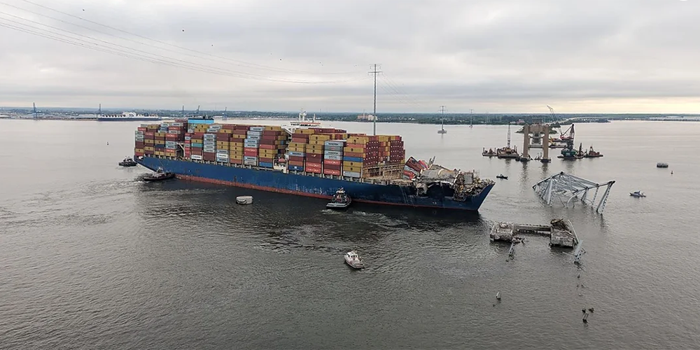 UPDATE 29: Photo Release: M/V Dali refloated, moved away from Key Bridge