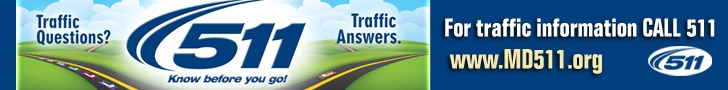 Maryland 511 - Know before you go!