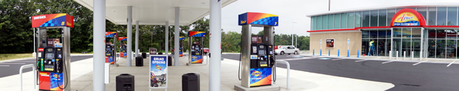 Chesapeale House Sunoco