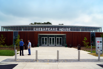 Chesapeake House Entrance