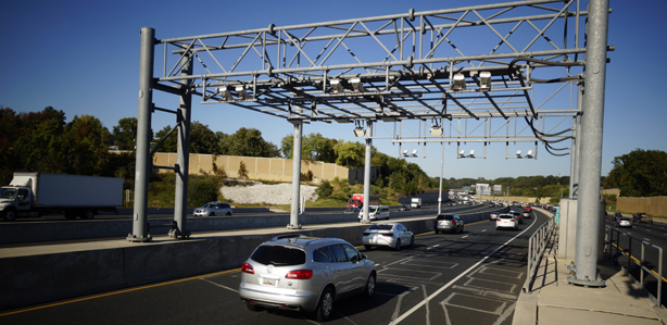 ETL Toll Gantry
