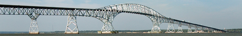 Harry W. Nice Bridge Banner