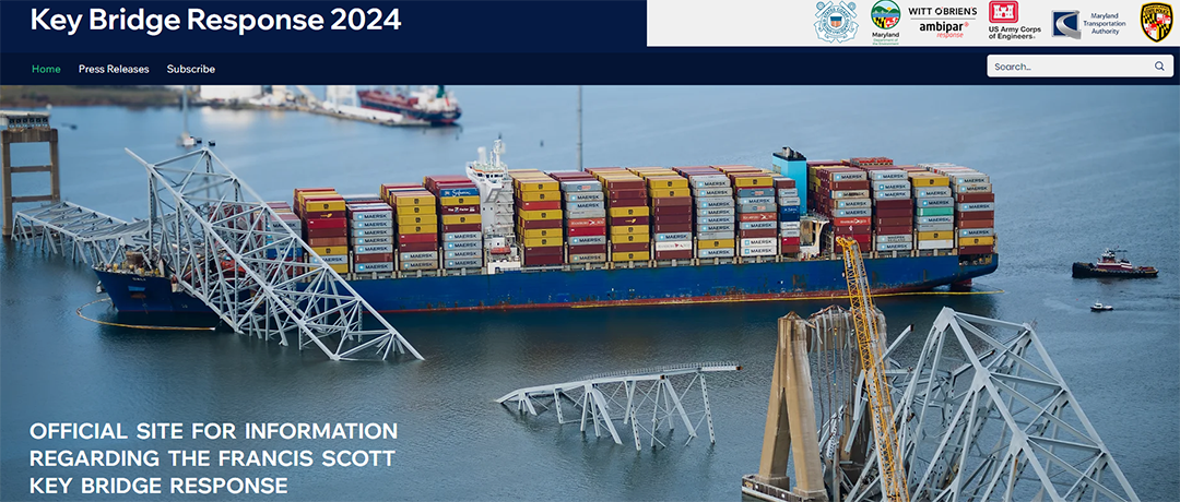 Key Bridge Response Website - Follow link to learn more.
