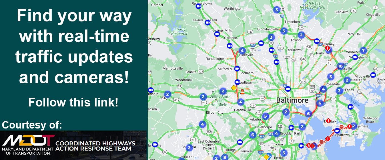Find your way with real-time traffic updates. Follow this link.