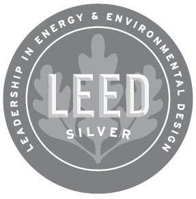LEED SILVER Certification