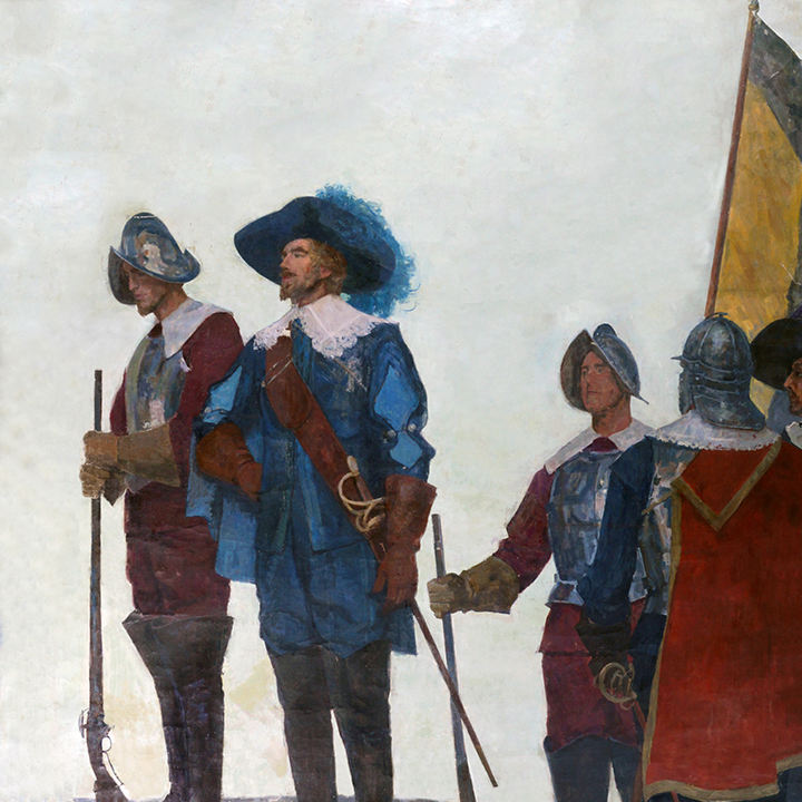 Lord Calvert mural