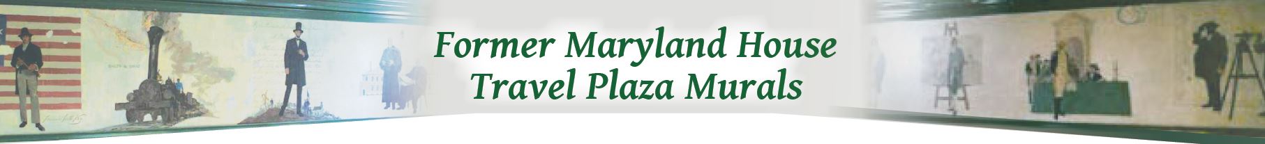 Former Marland House Murals Banner