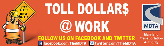 Toll Dollars at Work - Follow us on Facebook and Twitter