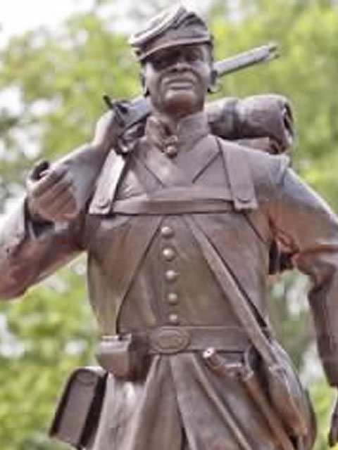 Statue of Alfred B. Hilton