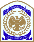 Law enforcement accreditation Seal